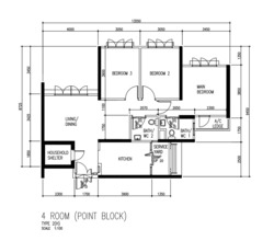 Blk 633C Senja Green (Bukit Panjang), HDB 4 Rooms #605955321